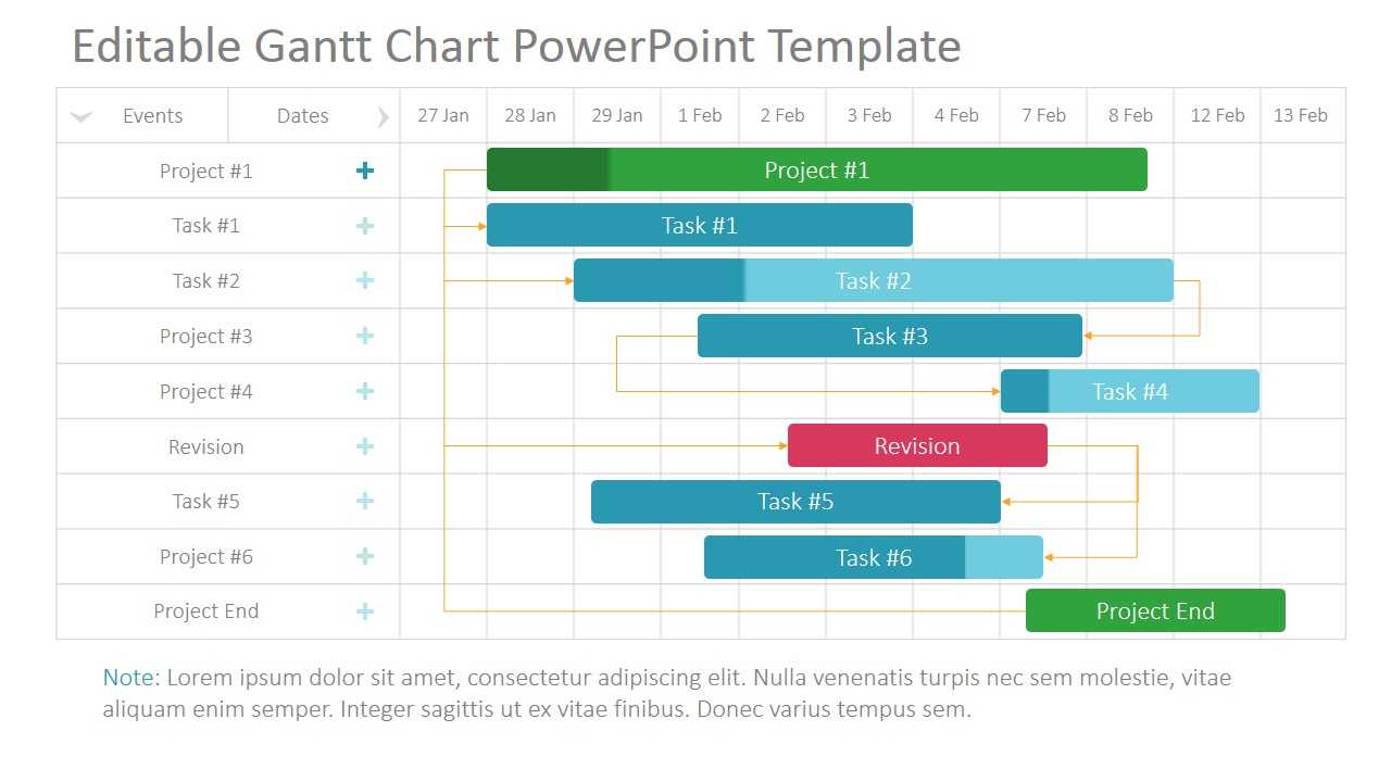 Project Schedule Template Powerpoint - Atlantaauctionco For Project Schedule Template Powerpoint