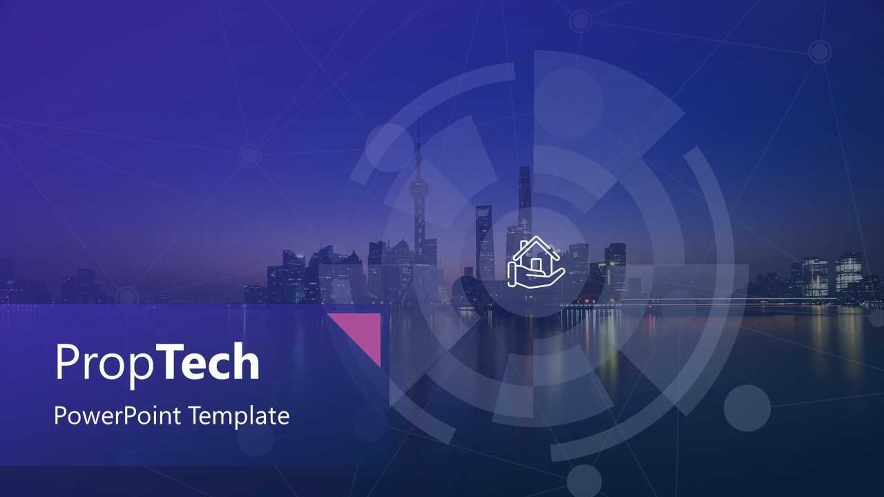 Proptech Powerpoint Template | Business Presentations For Powerpoint Templates For Technology Presentations