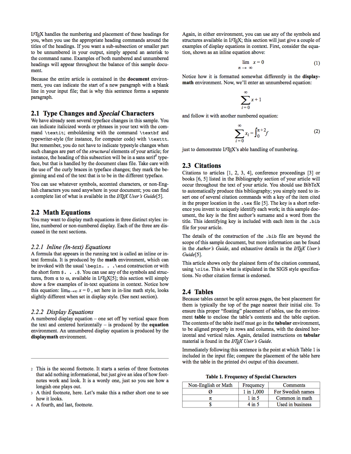 Academic Journal Template Word