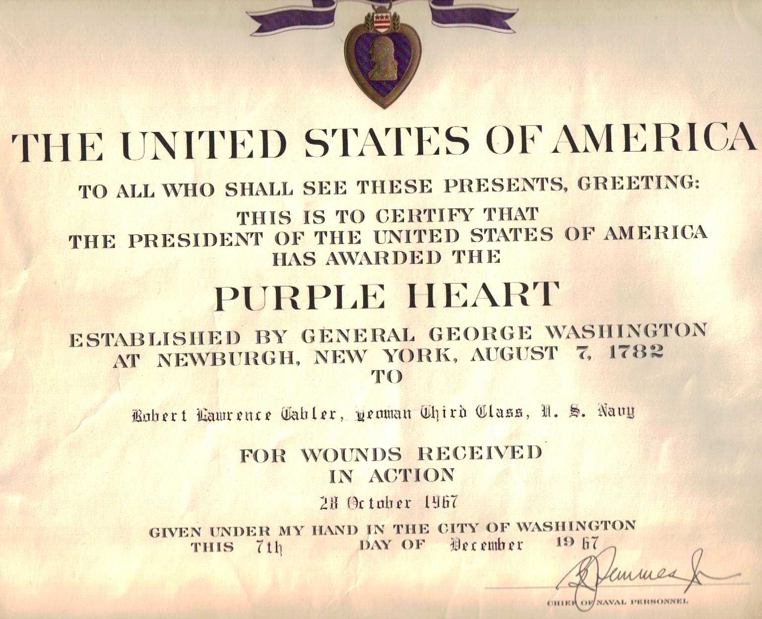 Purple Heart Certificate Template – Major.magdalene Project In Army Good Conduct Medal Certificate Template