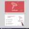 Push Pin Business Card Design Template, Visiting For Your within Push Card Template
