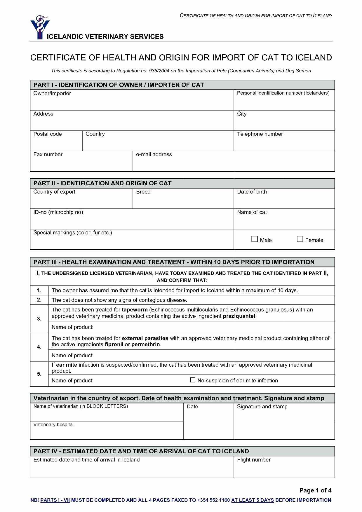 Rabies Vaccination Certificate Template | Template Modern Regarding Certificate Of Vaccination Template