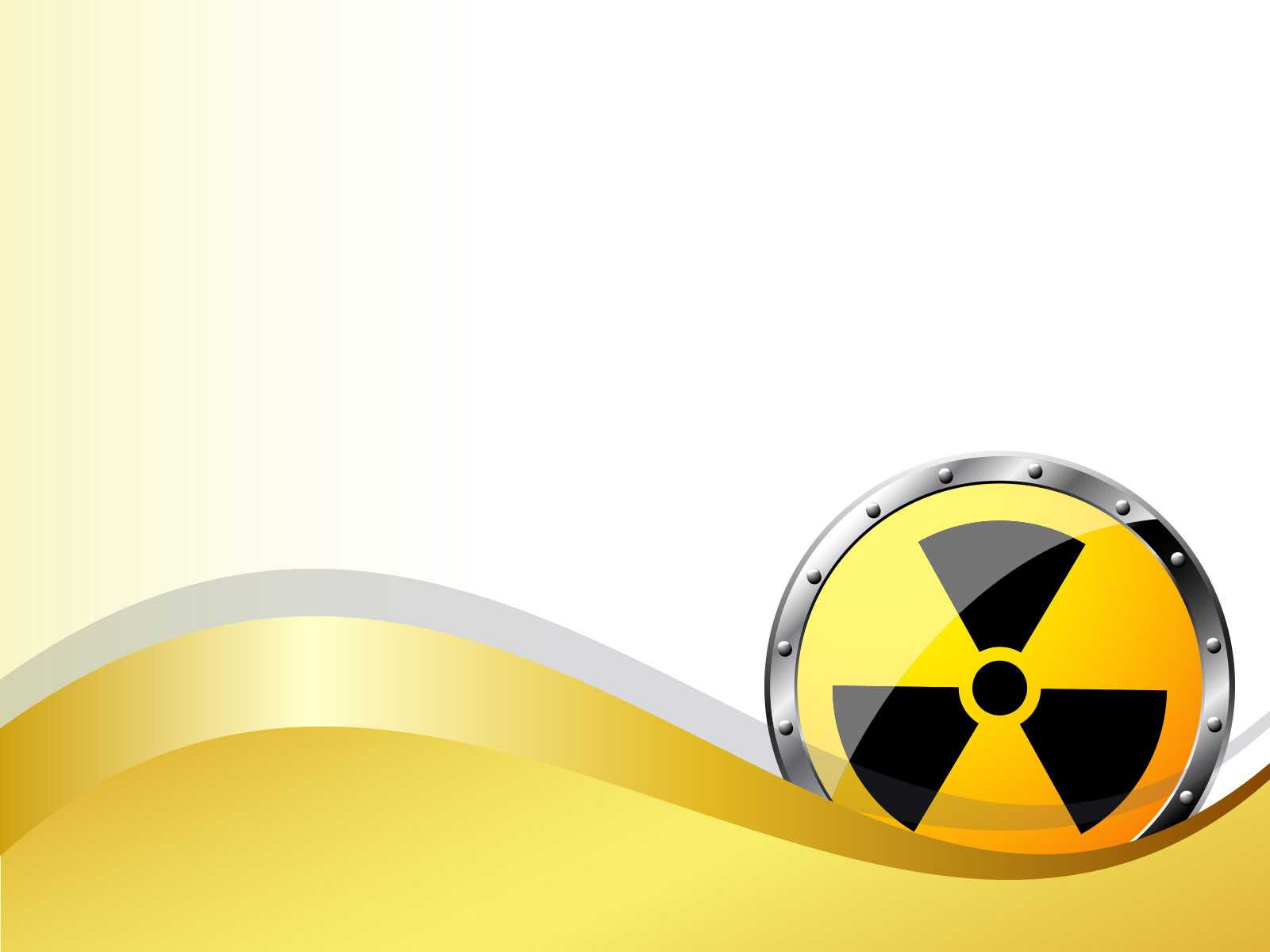 Radiation Radioactivity Powerpoint Templates – Business With Nuclear Powerpoint Template