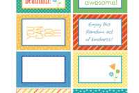 Random Acts Of Kindness Cards Templates - Atlantaauctionco inside Random Acts Of Kindness Cards Templates