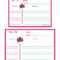 Raspberries Recipe Card – 4X6 & 5X7 Page | Printable Recipe In 4X6 Photo Card Template Free