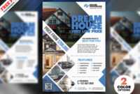 Real Estate Flyer Design Psd | Psdfreebies for Real Estate Brochure Templates Psd Free Download