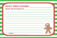 Recipe Cards - Google Search | Printable Recipe Cards with regard to Cookie Exchange Recipe Card Template