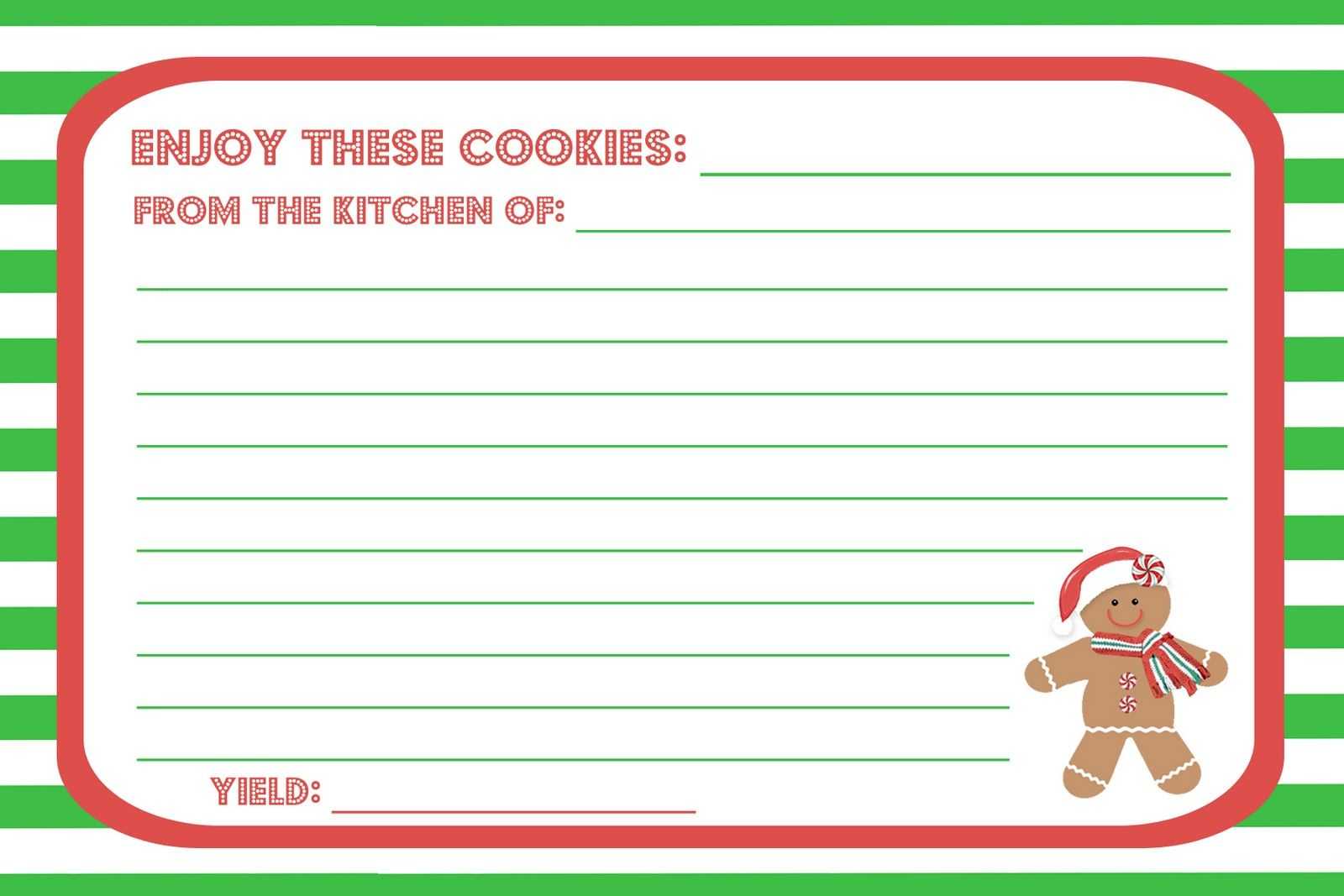 Recipe Cards – Google Search | Printable Recipe Cards With Regard To Cookie Exchange Recipe Card Template