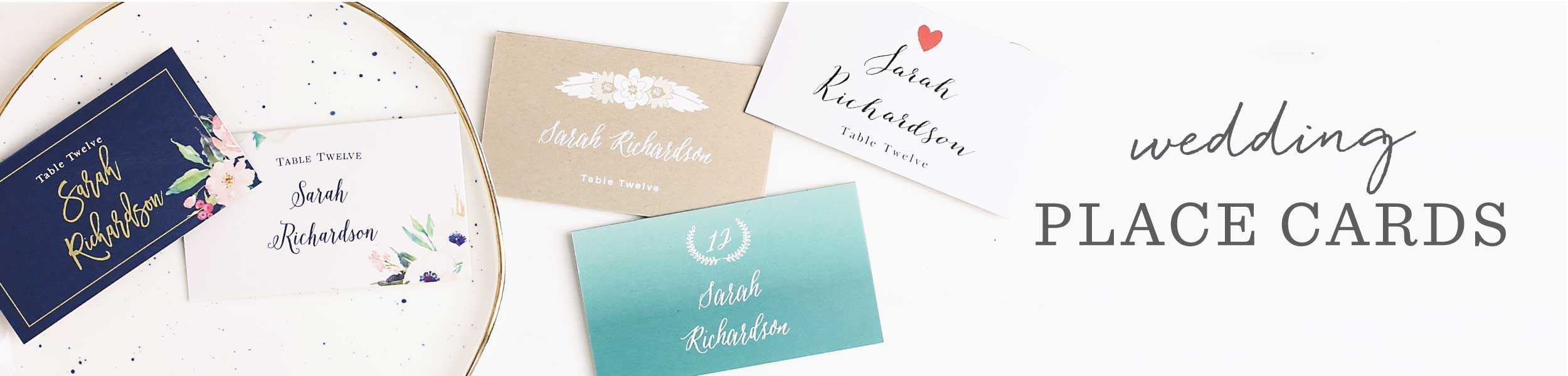 Redwood Forest Place Cards Regarding Wedding Place Card Template Free Word
