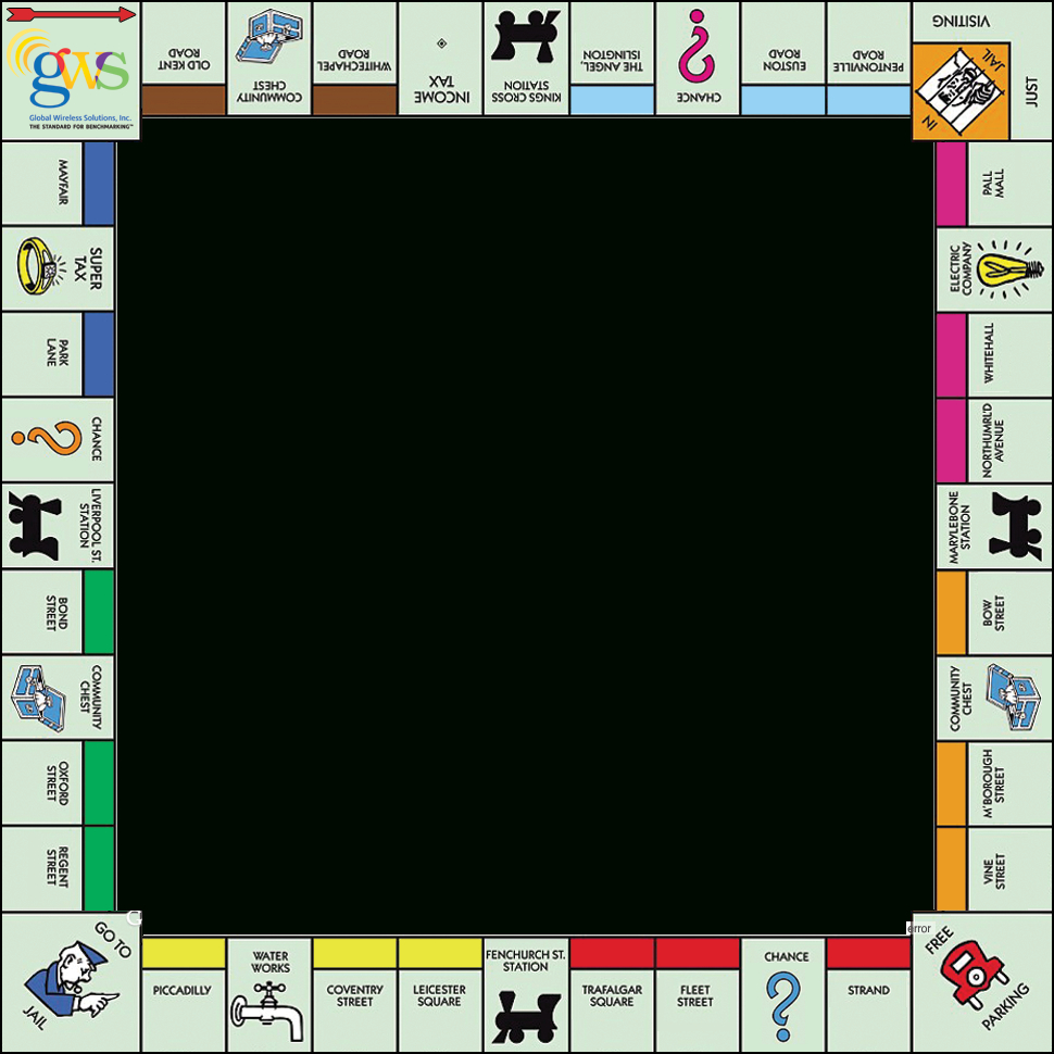 Relay Monopoly Game Board Template – Google Search Pertaining To Chance Card Template