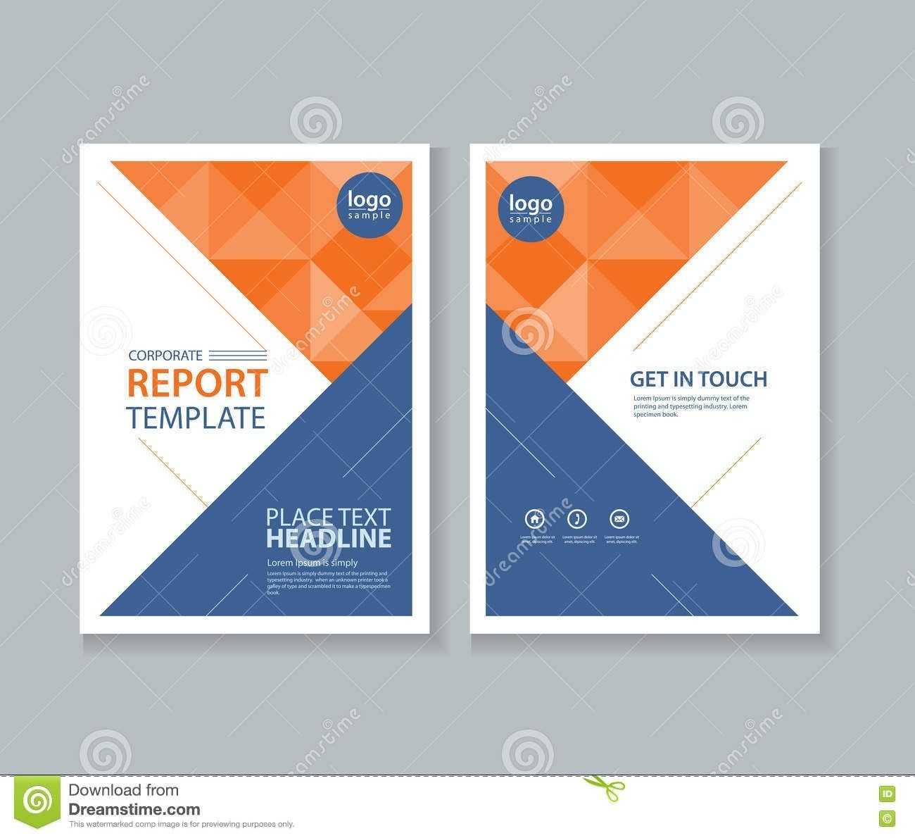 Report Cover Design Templates – Hatch.urbanskript.co For For Word Report Cover Page Template