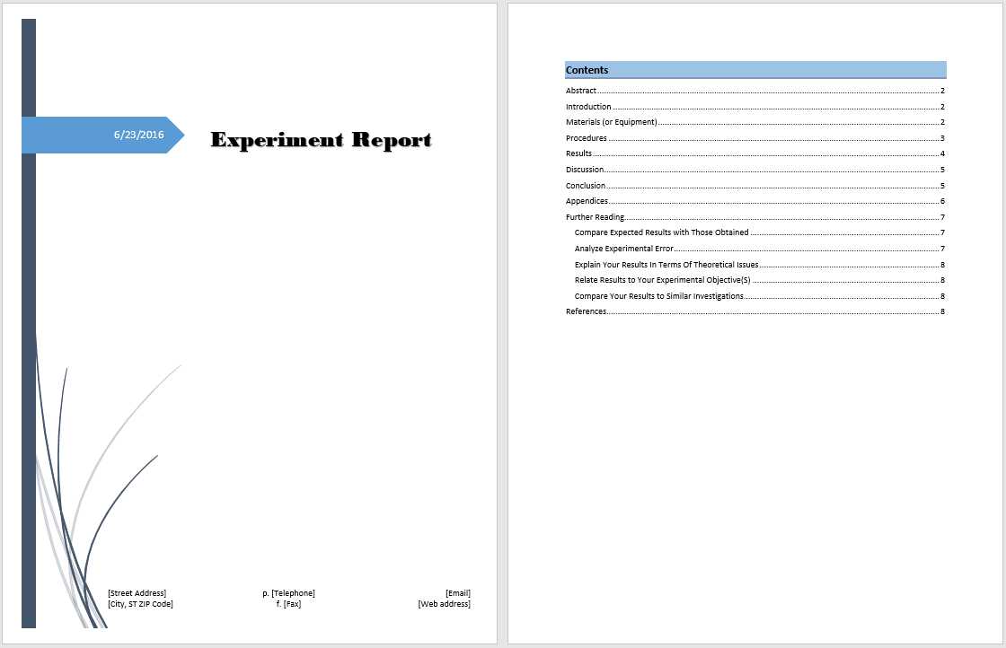 Report Template Word | Template Business For Pupil Report Template