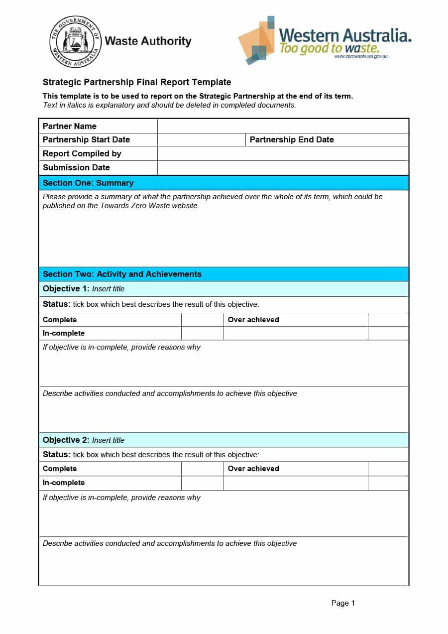 Report To Senior Management Template – Atlantaauctionco For Report To Senior Management Template
