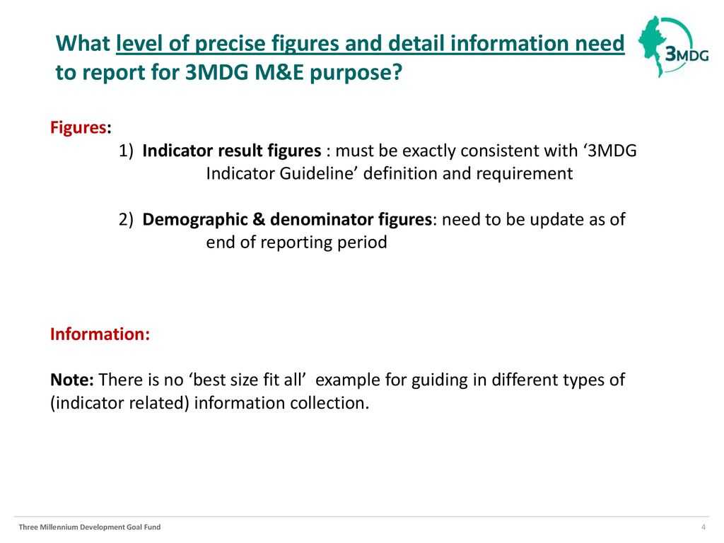 Reporting Template (M&e Section) January 12 , Ppt Download For M&amp;e Report Template