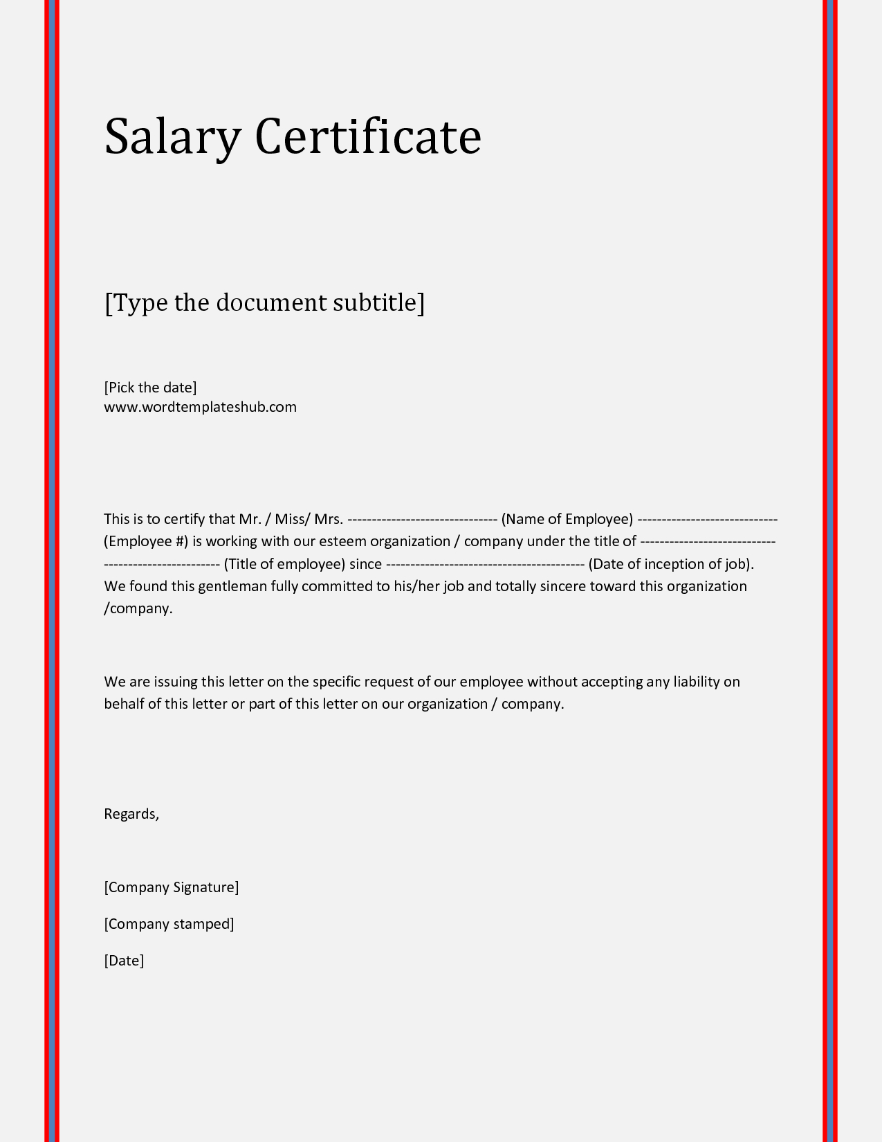 Request Letter For Certificate Employment Nurses Cover Proof In Sample Certificate Employment Template