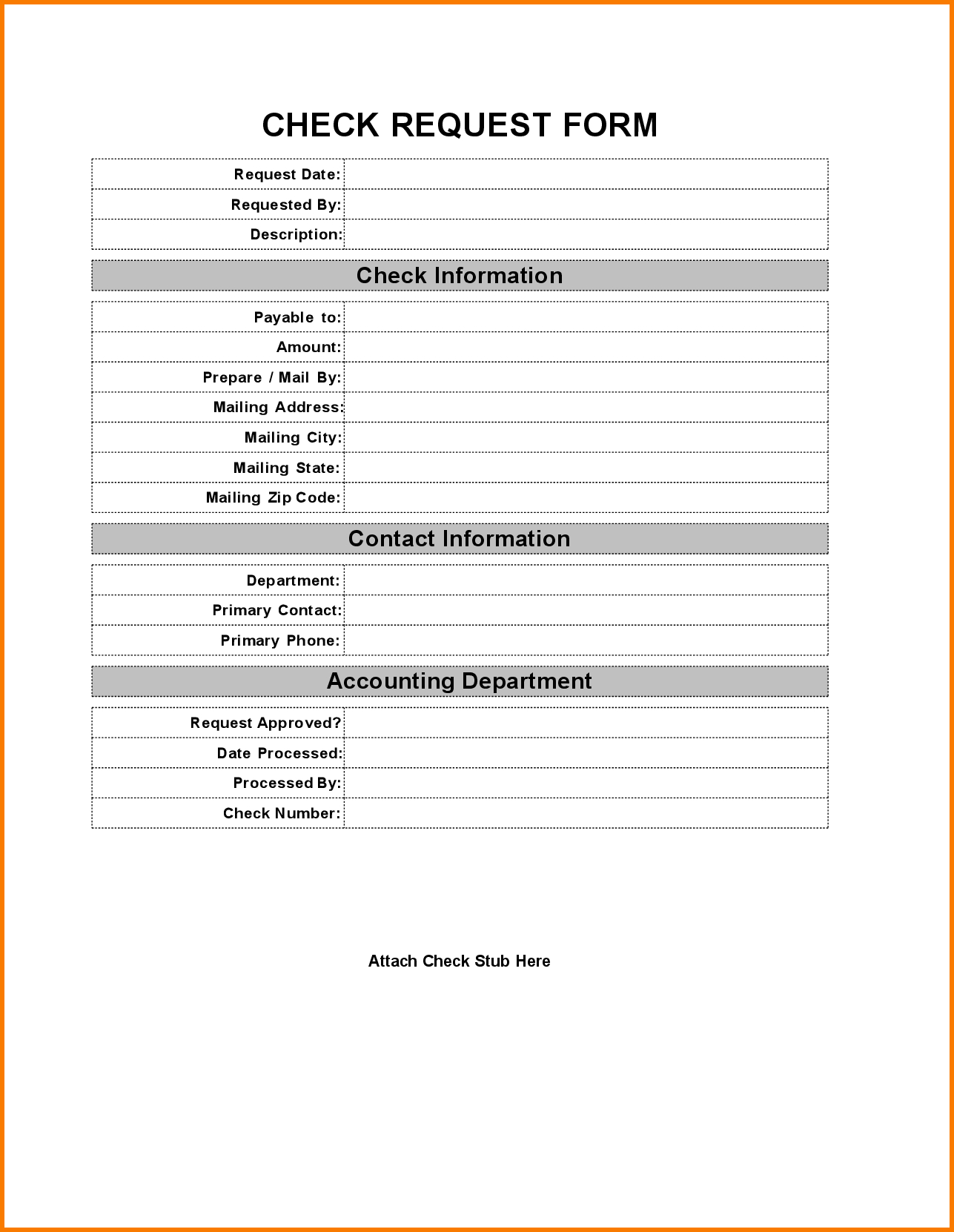 Request Orm Template Excel Donation Pdf Change Doc Holiday Inside Check Request Template Word
