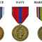 Reserve Good Conduct Medal – Wikipedia Throughout Army Good Conduct Medal Certificate Template