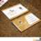 Restaurant Chef Business Card Template Free Psd | Free For Food Business Cards Templates Free