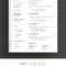 Resume Template Word Modern Clean Cv #standard#ready#print Pertaining To How To Create A Cv Template In Word