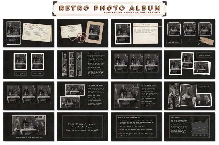 Powerpoint Photo Album Template