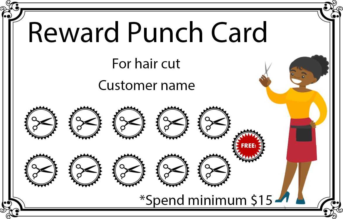 Reward Punch Card Template – Major.magdalene Project Intended For Reward Punch Card Template