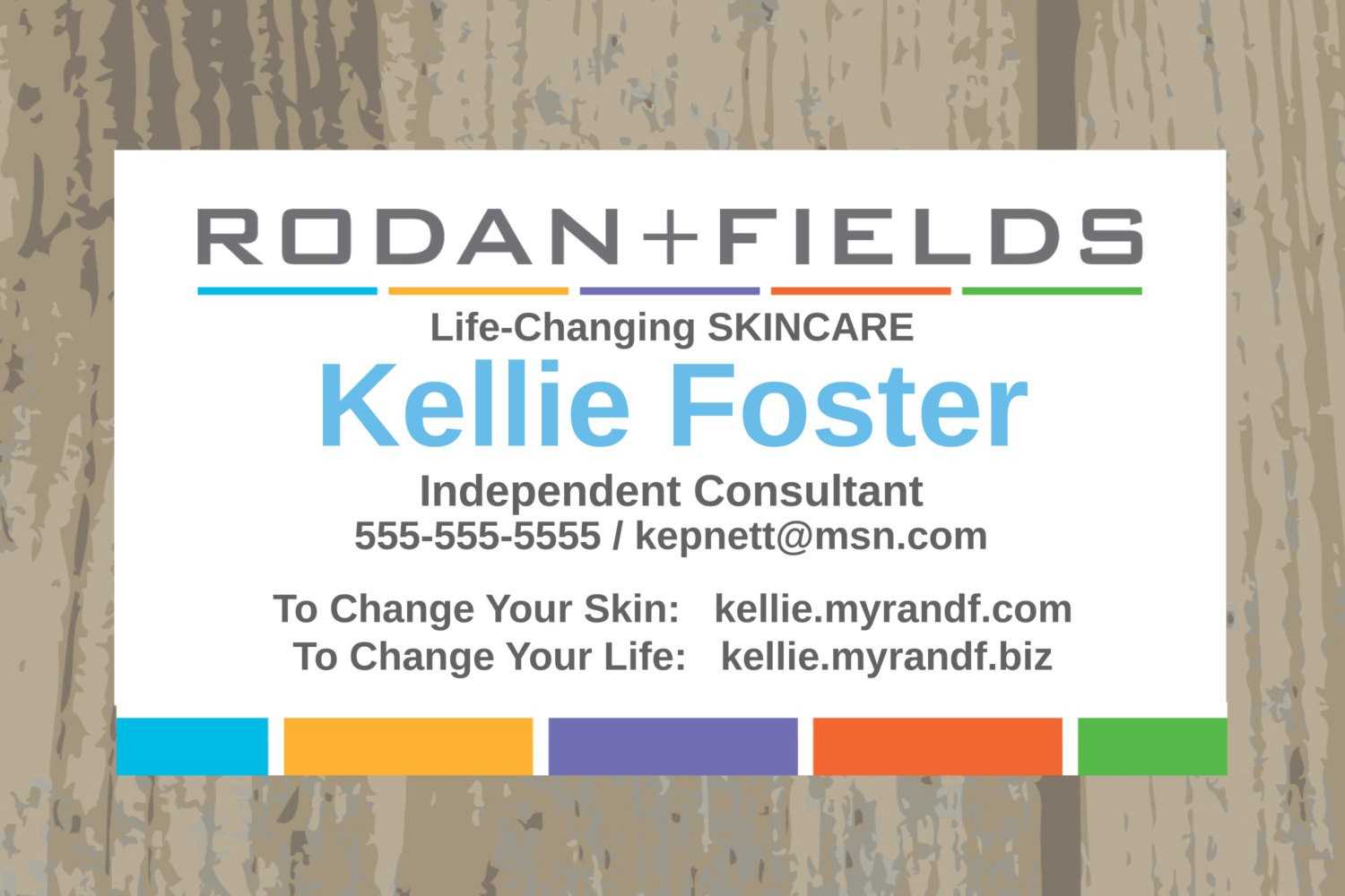 Rodan And Fields Business Card Template – Atlantaauctionco Throughout Rodan And Fields Business Card Template