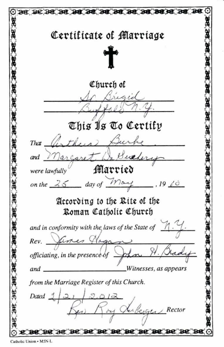 Roman Catholic Baptism Certificate Template With Regard To Roman Catholic Baptism Certificate Template
