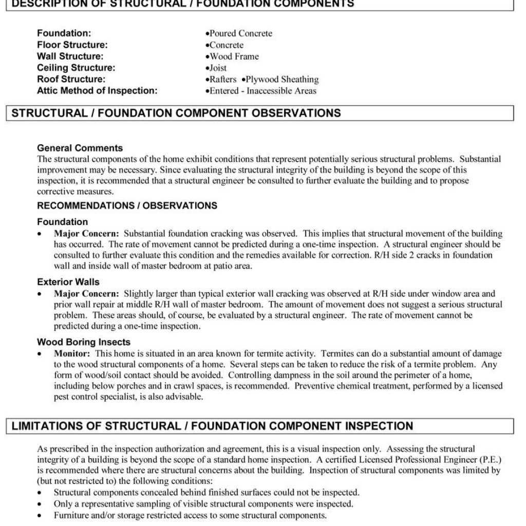 Roof Inspection Report Template Sample Commercial Templates With Regard To Roof Inspection Report Template