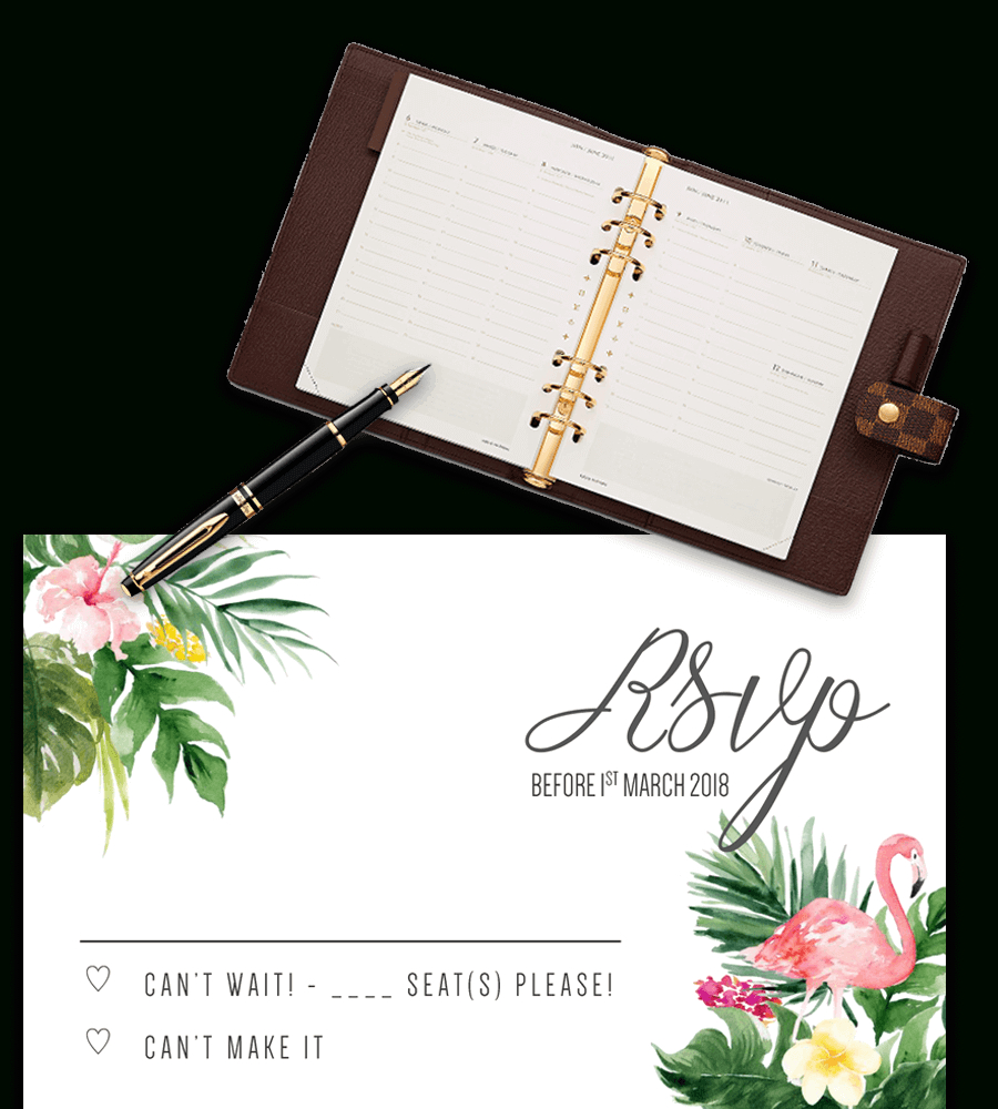 Rsvp Cards Templates Clipart Images Gallery For Free With Regard To Free Printable Wedding Rsvp Card Templates