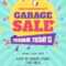 Rummage Sale Flyer Template – Proteussheet.co Within Yard Sale Flyer Template Word