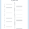 Rv Checklists: 6 Printable Packing Lists | Campanda Within Blank Packing List Template