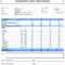 Sales Forecast Spreadsheet Template 12 Month Free Example Intended For Stock Report Template Excel