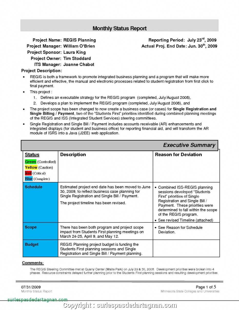 Sales Manager Monthly Report Templates – Atlantaauctionco With How To Write A Monthly Report Template