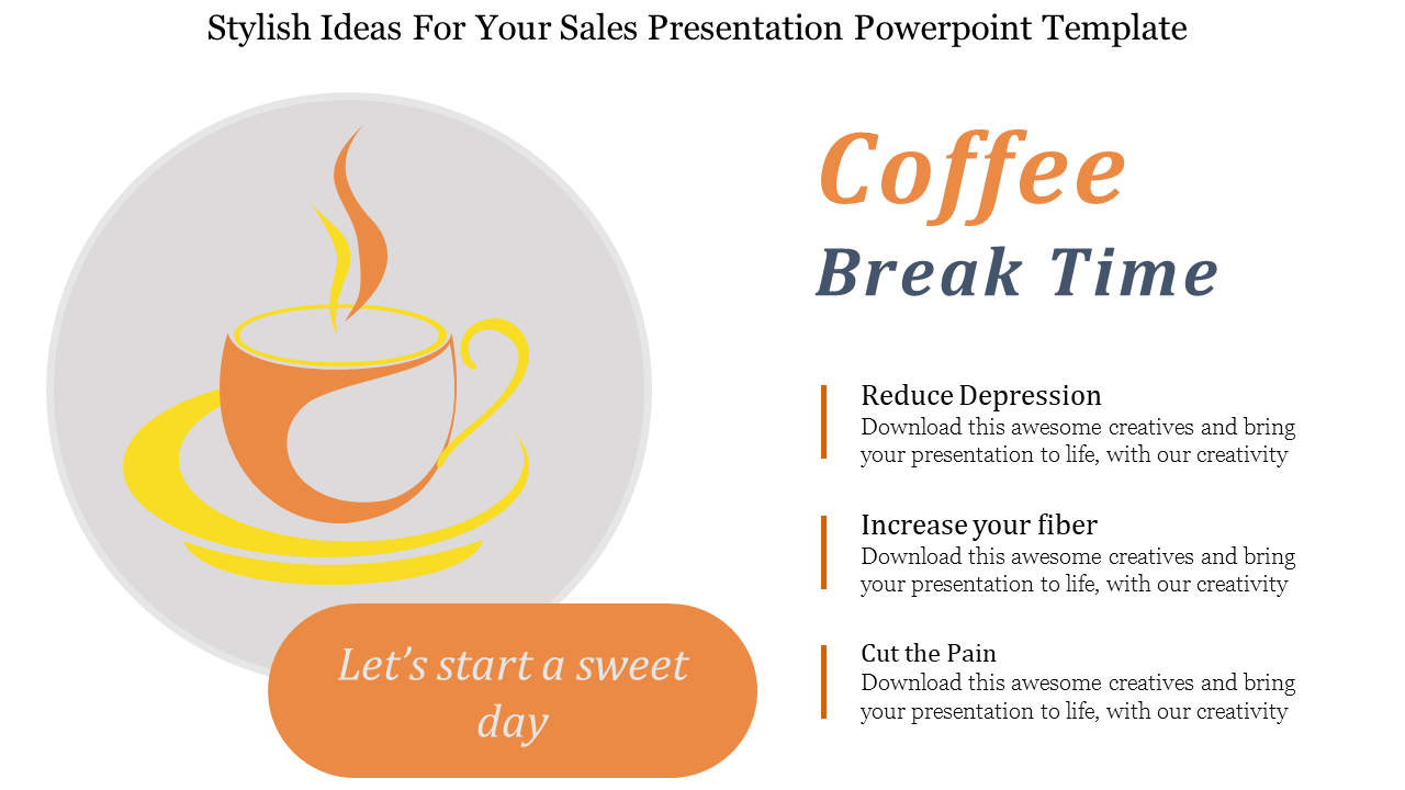 Sales Presentation Powerpoint Template To Download (Ppt With Regard To Depression Powerpoint Template