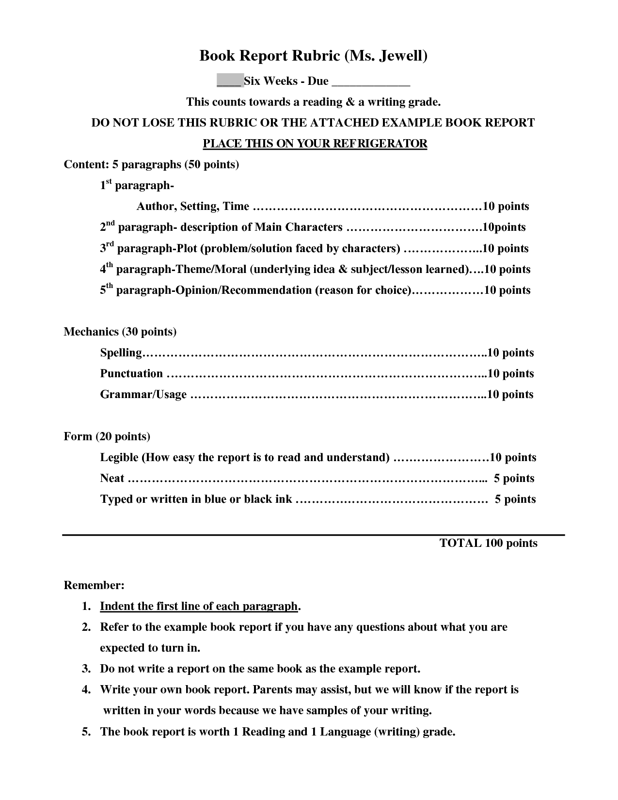 Sample 4Th Grade Book Report Format – Google Search | Book Pertaining To Book Report Template 4Th Grade