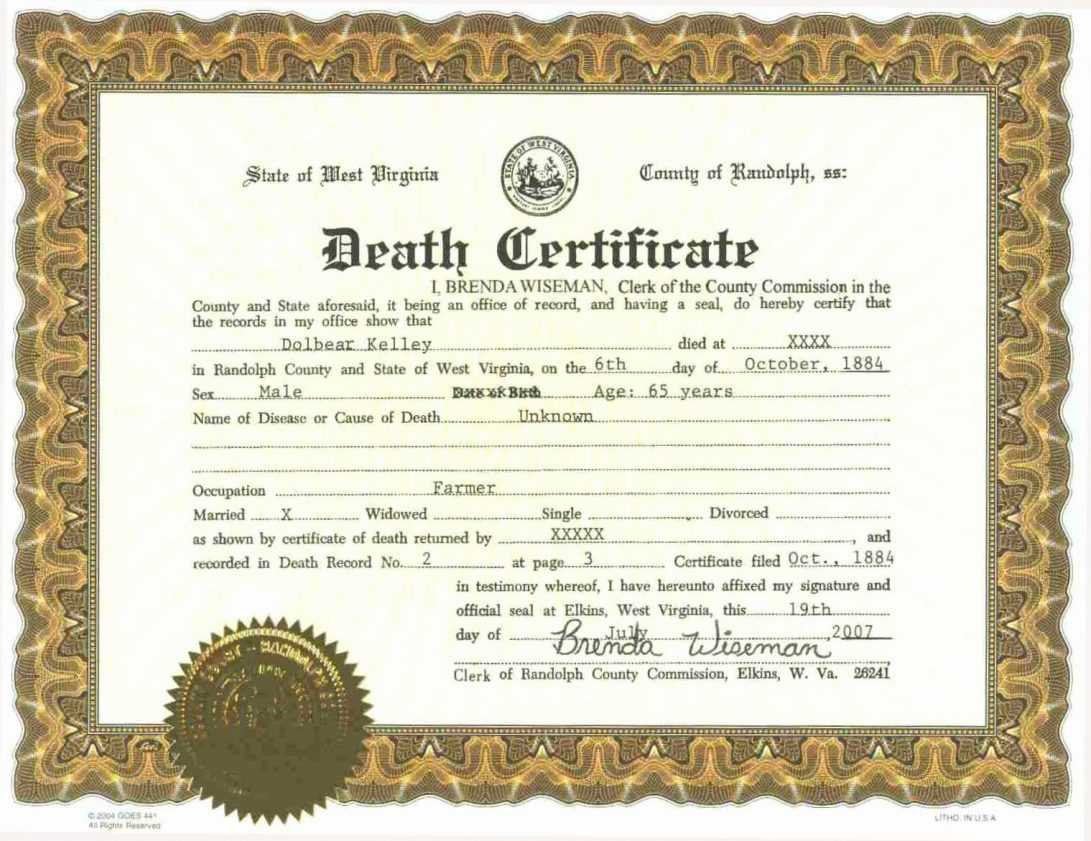 Sample Blank Birth Certificate Fresh Fake Template Free In Fake Birth Certificate Template