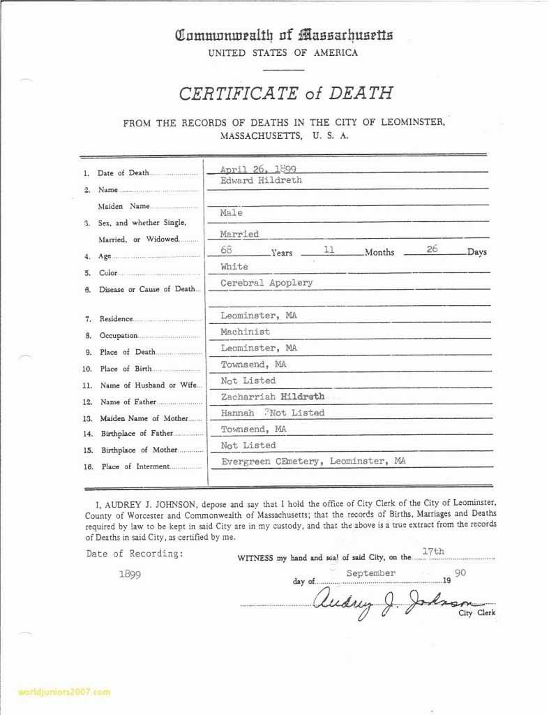 Sample Blank Birth Certificate Fresh Fake Template Free Pertaining To Birth Certificate Template Uk