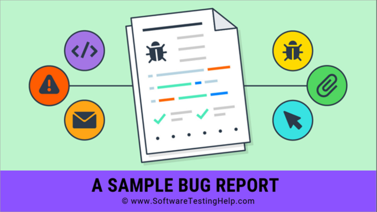Sample Bug Report. How To Write Ideal Bug Report For Software Testing Weekly Status Report Template