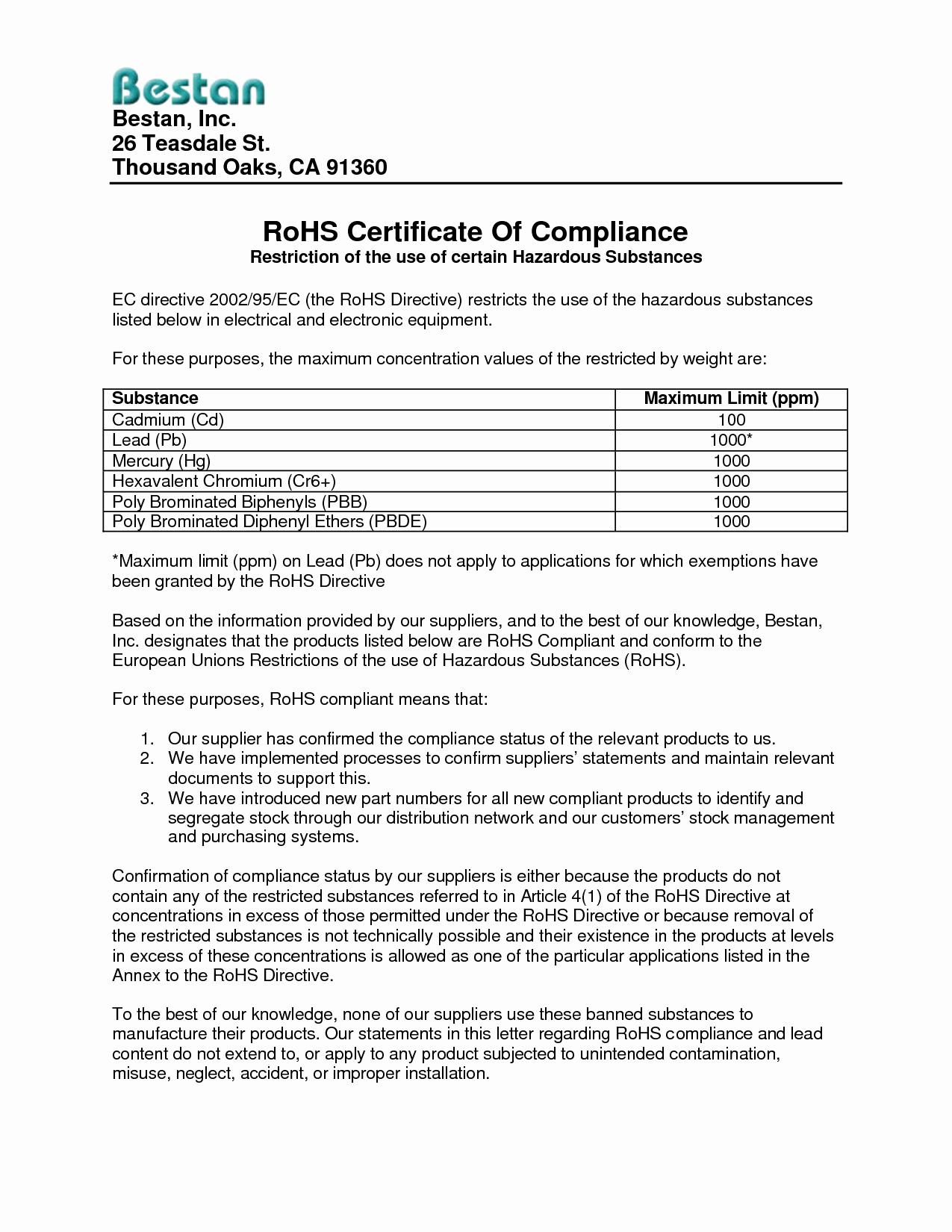Sample Certificate Of Conformance Fresh Conformity Template Regarding Certificate Of Compliance Template