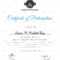 Sample Certificate Of Participation Template | Certificate With Regard To Sample Certificate Of Participation Template