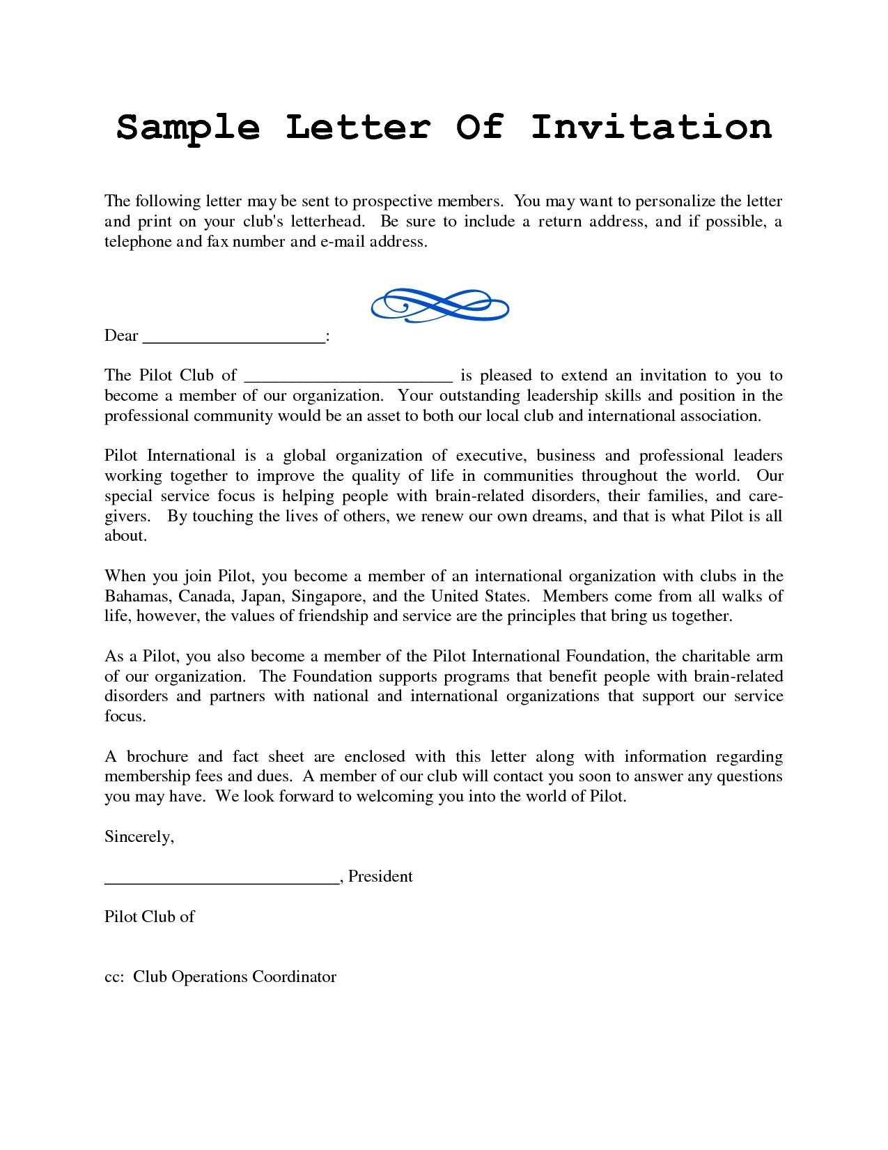 Sample Of Formal Invitation Letter For A Seminar Within Seminar Invitation Card Template