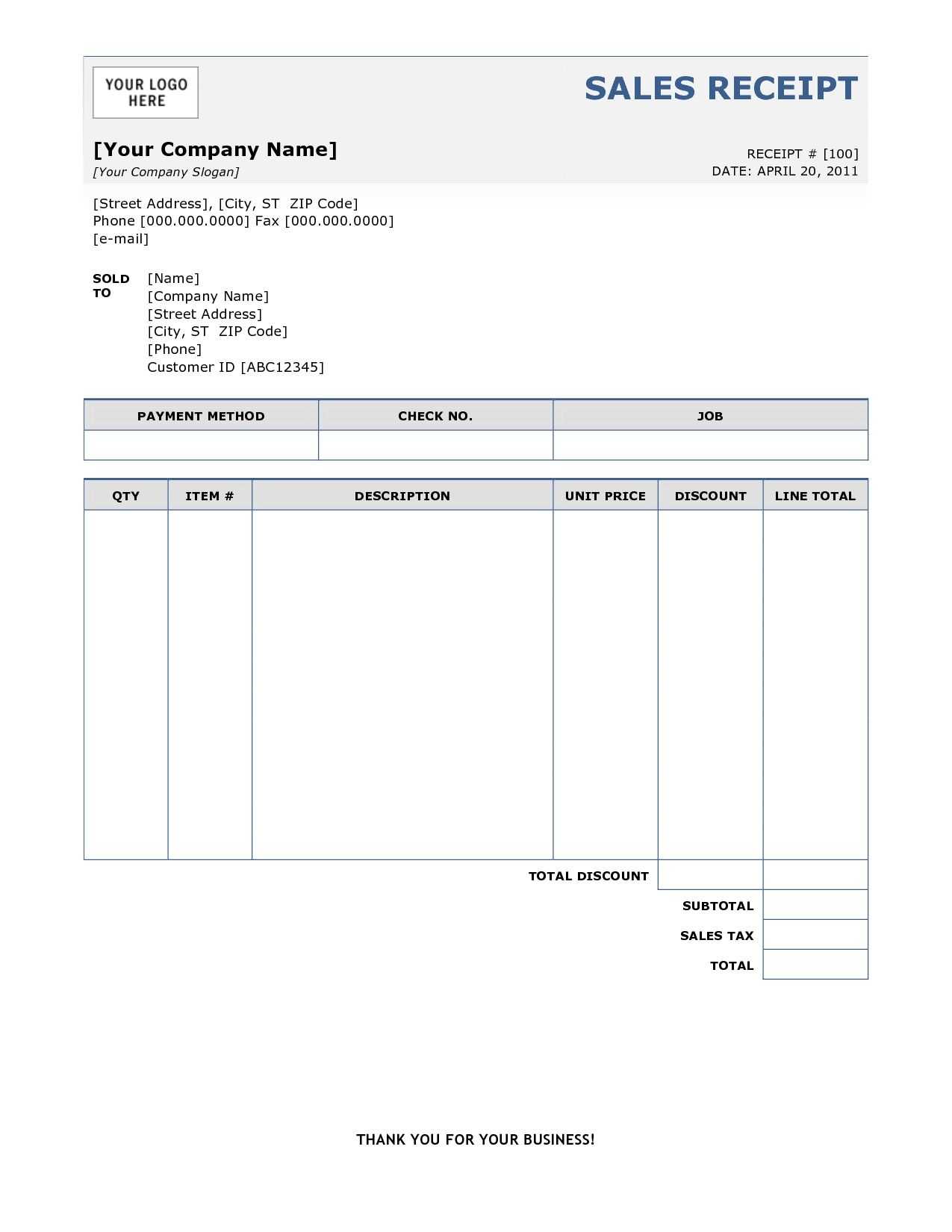 Sample Of Invoice Receipt Free Printable Invoice Sample Of Within Free Downloadable Invoice Template For Word