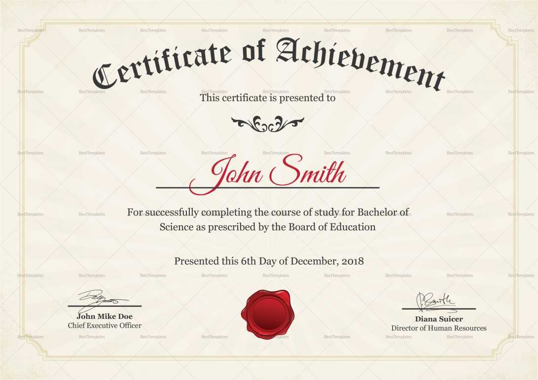 Sample Of School Graduation Certificate Fresh Ged Template With Ged Certificate Template Download
