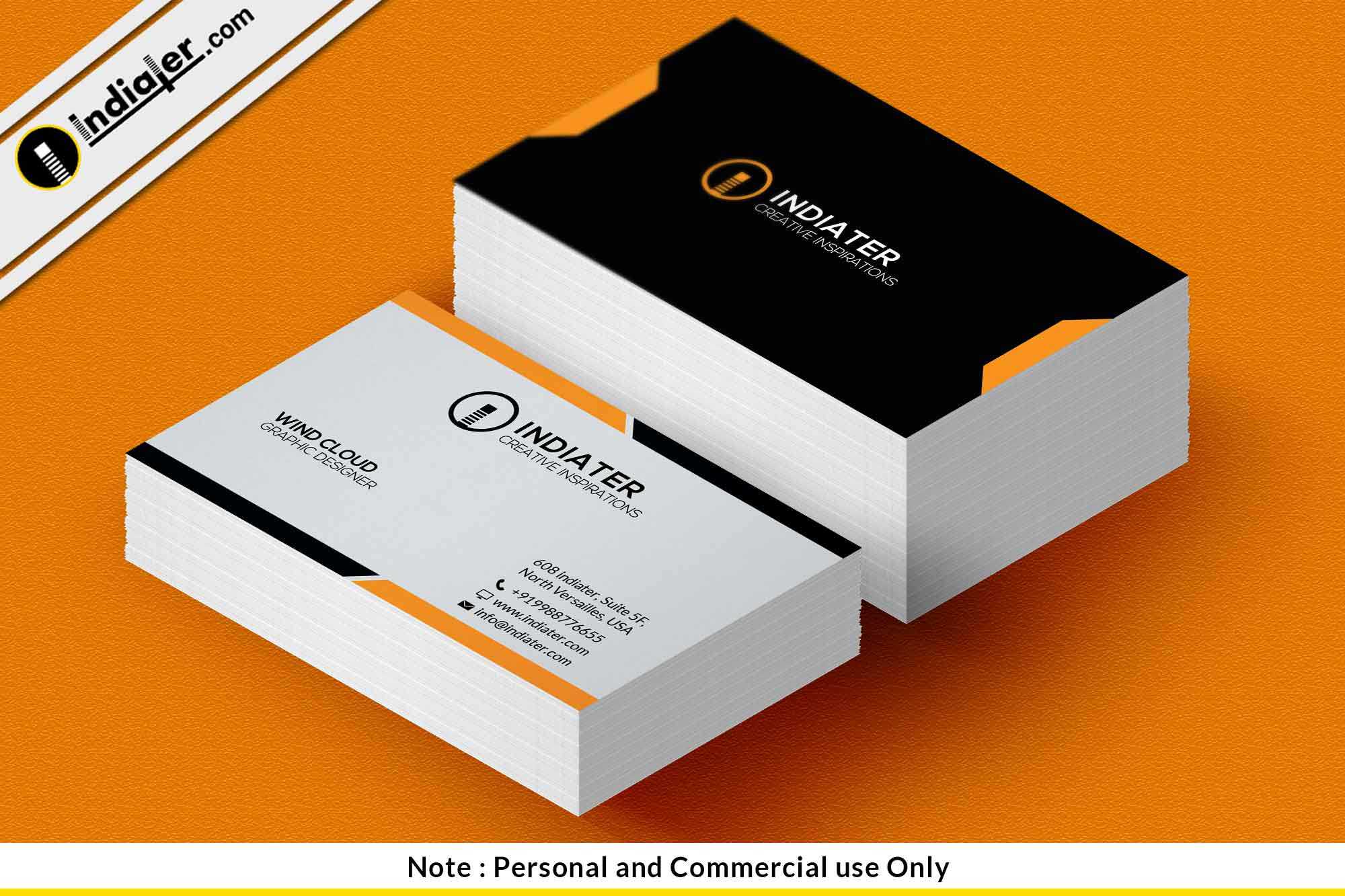 Sample Personal Business Cards Free Card Template Psd For Free Personal Business Card Templates