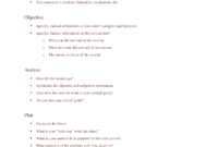 Sample Soap Note Template For Counseling | Soap Note, Notes throughout Soap Report Template