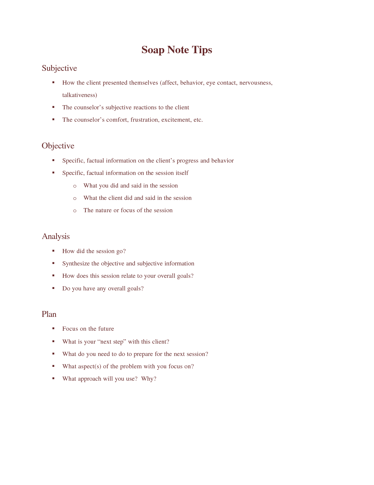 Sample Soap Note Template For Counseling | Soap Note, Notes Throughout Soap Report Template