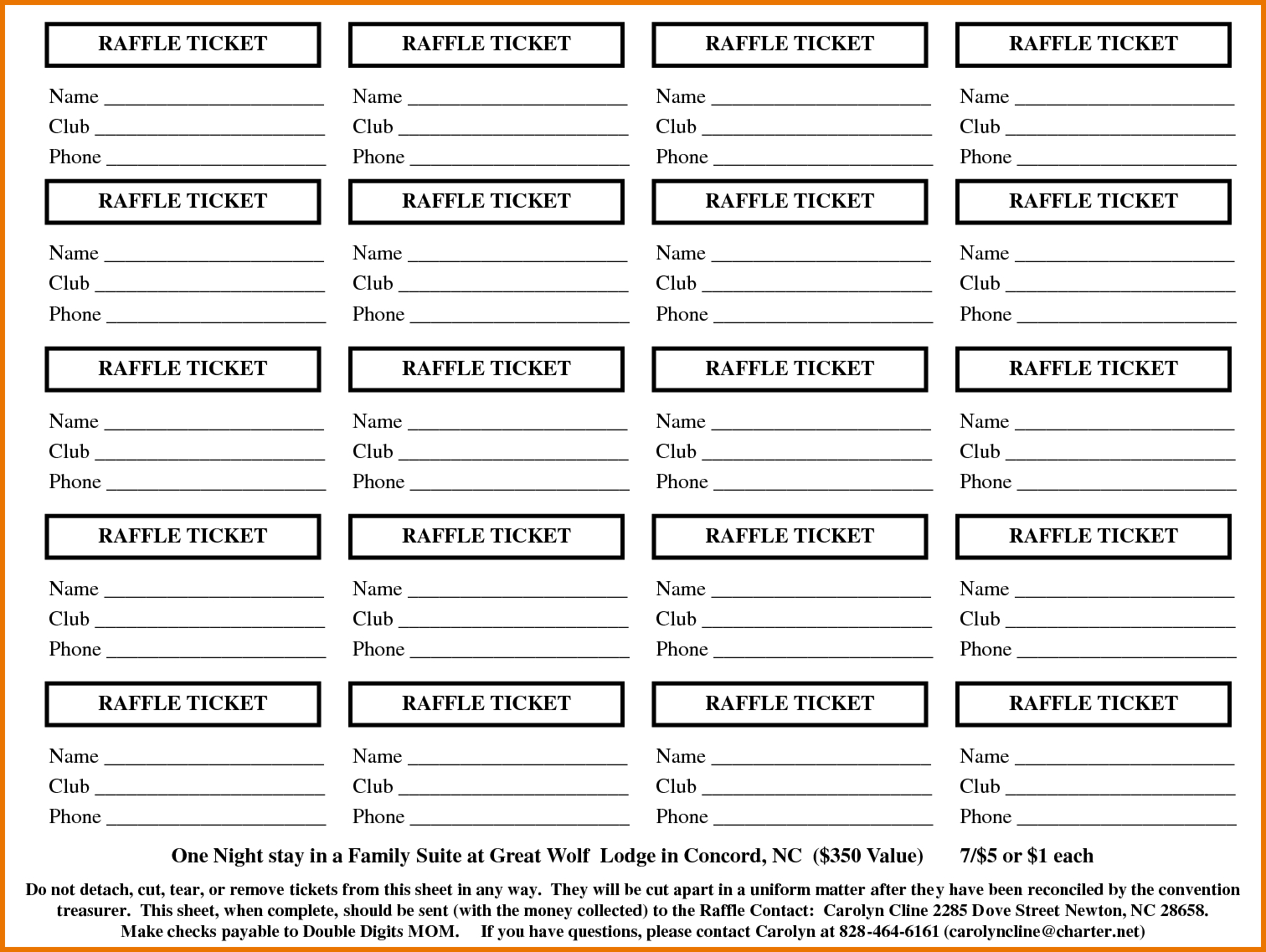 Sample Tickets Template Free Printable Blank Tickets Pertaining To Blank Admission Ticket Template