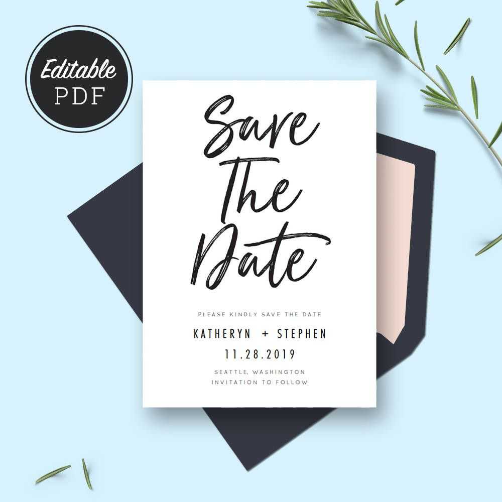 Save The Date Card Templates, Wedding Save The Dates Intended For Save The Date Cards Templates