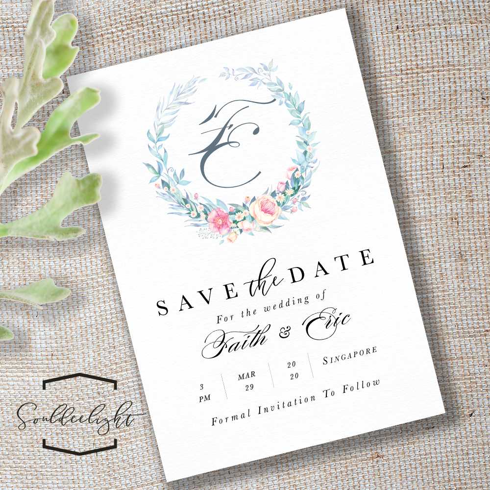 Save The Date For Save The Date Cards Templates