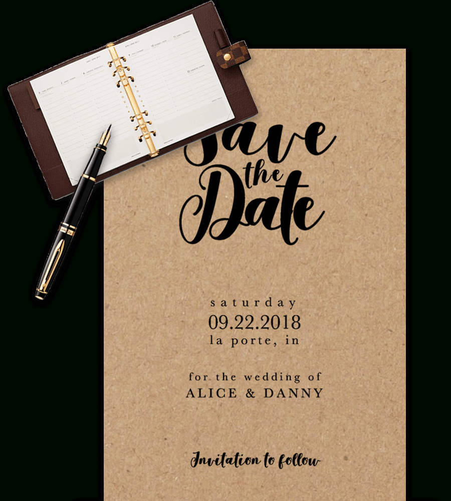 Save The Date Templates For Word [100% Free Download] Regarding Save The Date Templates Word